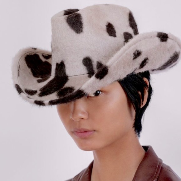 clyde Accessories Clyde Cow Cowboy Hat Poshmark